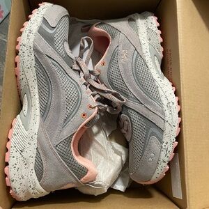 Ryka Women's Athletic/trail Shoes in Gray and Pink